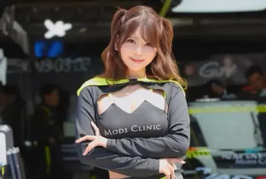 【國王車訊】車模美女收集 MODS RACING GIRLSR 悠