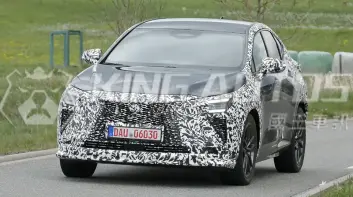 首次曝光｜小改款《Lexus NX》換上ES外觀 配備&動力系統有望大升級