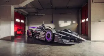 保時捷發表新世代 Formula E 賽車 975 RSE