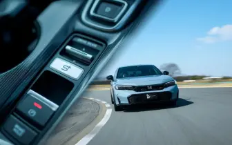 5門Prelude？！《Honda Civic e:HEV》6月新增RS運動化車款 導入模擬換檔功能