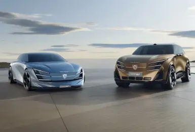 2026北京車展｜獅子變成貓？！Peugeot Concept 6 與 Concept 8 揭示全球戰略轉型藍圖