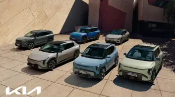 《Kia》擴大新能源車版圖 EV車系獲獎連連 本月入主享十萬禮遇