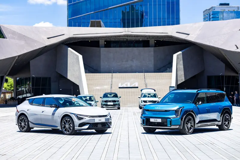 Kia榮獲汽車市場估值研究機構Canadian Black Book「電動車整體品牌最佳保值率」殊榮，進一步彰顯Kia在全球電動車領域的領導地位。