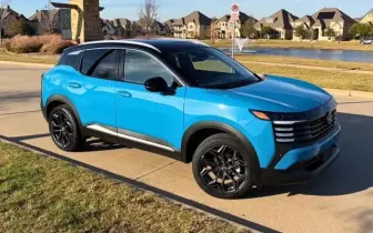 Nissan Kicks可能推出越野版？Rock Creek風格測試車曝光