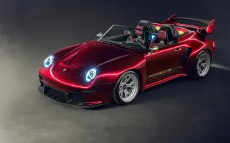 Gunther Werks「終局之戰」作品登場：鋼鐵人風格雙渦輪Speedster