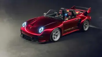 Gunther Werks「終局之戰」作品登場：鋼鐵人風格雙渦輪Speedster