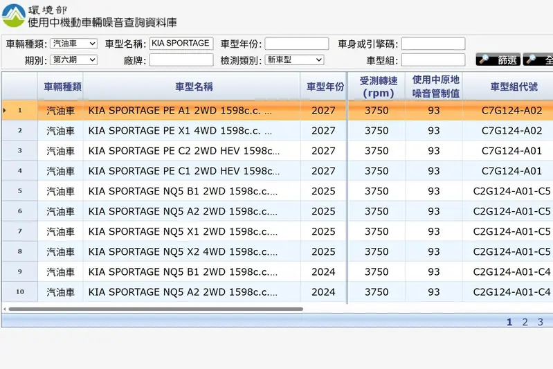 送測的2027年式油電車都市前輪驅動