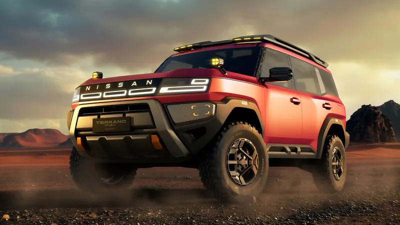 Terrano Concept，將在一年內推出量產車。