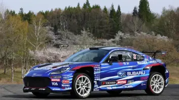 BRZ 終於有渦輪與AWD！全新 Boxer Rally spec.Z 正式現身 這才是車迷等了十年的「完全體」？