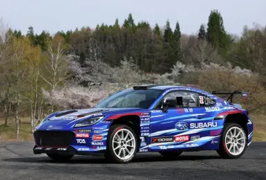 BRZ 終於有渦輪與AWD！全新 Boxer Rally spec.Z 正式現身 這才是車迷等了十年的「完全體」？