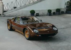 羅馬經典車展亮點：Lamborghini Miura SV重現當年風華