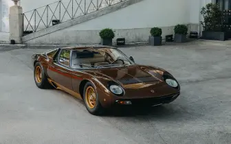 羅馬經典車展亮點：Lamborghini Miura SV重現當年風華