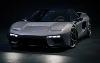 Honda NSX「Tensei」重生計畫：經典跑車的現代進化