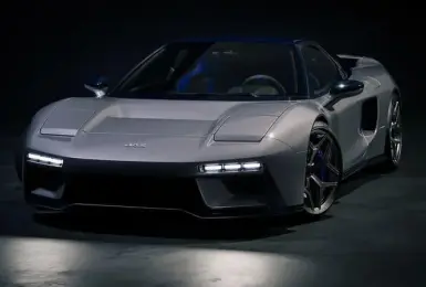 Honda NSX「Tensei」重生計畫：經典跑車的現代進化
