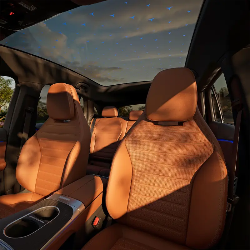 長軸 GLC EV 的官方圖片目前只提供 5 人座車型