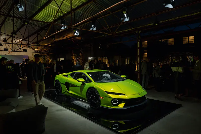 Urus SE &ldquo;Tettonero&rdquo; Capsule at Milan Design Week