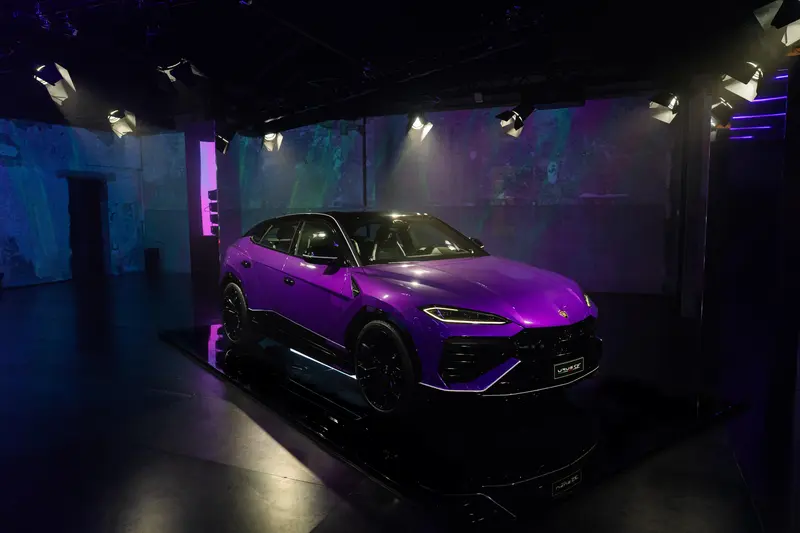 Urus SE &ldquo;Tettonero&rdquo; Capsule at Milan Design Week