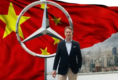 就差沒報上祖籍！《Mercedes-Benz》執行長高呼「我是中國人」 以挽救中國市場