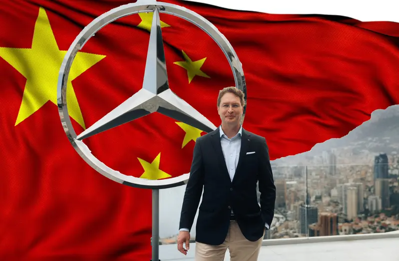 Mercedes-Benz 集團執行長 Ola K&auml;llenius