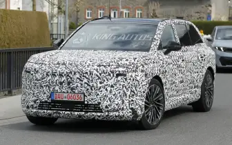 這不是Lexus吧！？首款純電七人座曝光 貼牌Toyota Highlander EV 還能搞出啥花樣