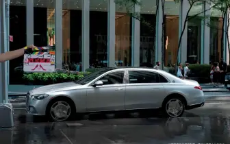 不用開口 氣場已到！《Mercedes-Maybach》再次定義總編座駕《穿著 Prada 的惡魔 2》重返大螢幕