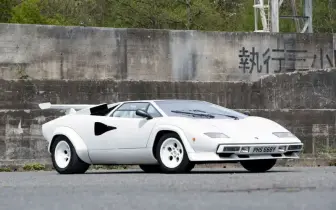 老車狂吼｜Lamborghini Countach