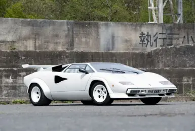 老車狂吼｜Lamborghini Countach