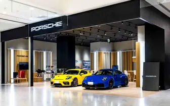 《Porsche》進駐台中漢神洲際 近距離體驗跑車與精品