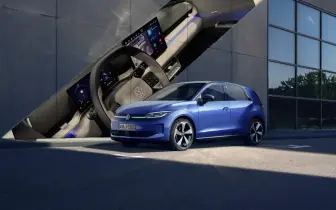 德系平價電動車《Volkswagen ID.Polo》按鍵回歸 單踏板 外部供電一應俱全 後廂比Golf還大！