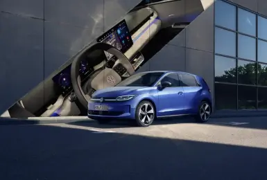 德系平價電動車《Volkswagen ID.Polo》按鍵回歸 單踏板 外部供電一應俱全 後廂比Golf還大！