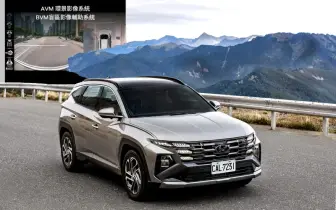 2026年5月購車優惠｜《Hyundai Tucson》1.6T客貨車 升級環景&盲區顯示 80萬0利率 舊換新94.9萬起