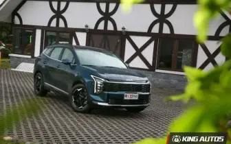 小改款《Kia Sportage Turbo-Hybrid Signature》油電車試駕報導｜馬力大又省油 E-VMC電控底盤讓行路質感大躍進！