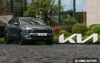 改用8AT變速箱！小改款《Kia Sportage》X-Line 全面進化 黑得更徹底