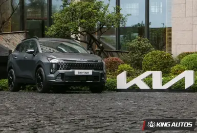改用8AT變速箱！小改款《Kia Sportage》X-Line 全面進化 黑得更徹底