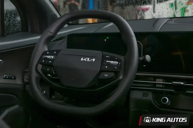 小改款車型全面換上全新電容式方向盤
