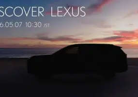 Lexus神秘七人座電動休旅現身！全新TZ即將登場