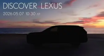 Lexus神秘七人座電動休旅現身！全新TZ即將登場