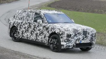 告別 V12 時代？純電《Rolls-Royce Cullinan》 側開式雙前蓋專利搶先看 這才是電動車奢華儀式感