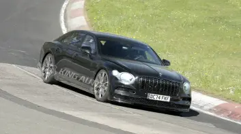 7年還不改款 MSB底盤沒換過！《Bentley Flying Spur》再次小改款 對手直指Maybach S-Class