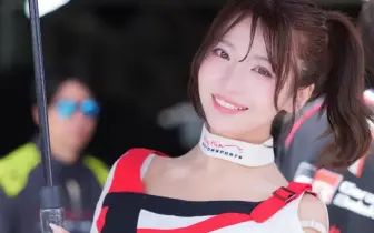 【國王車訊】車模美女收集 WingHinMotorsports 佐々木萌香