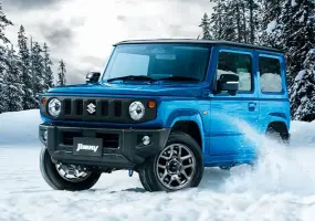 Suzuki Jimny 售價恐破90萬 前保桿不可拆 7月新增全速域ACC等配備