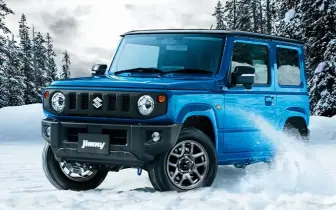 Suzuki Jimny 售價恐破90萬 前保桿不可拆 7月新增全速域ACC等配備