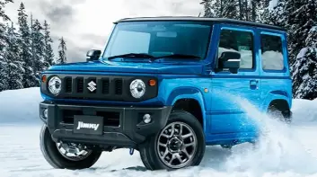 Suzuki Jimny 售價恐破90萬 前保桿不可拆 7月新增全速域ACC等配備