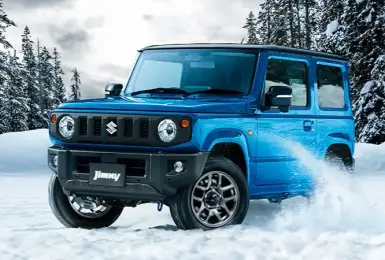 Suzuki Jimny 售價恐破90萬 前保桿不可拆 7月新增全速域ACC等配備
