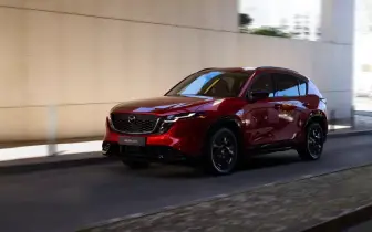 CX-5 進化成電動跑旅？Mazda CX-5e 曝光帶來新方向