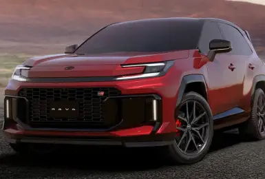 RAV4 還不夠猛？Toyota傳出更狂「GR RAV4」有望誕生！