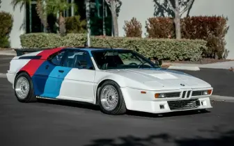 老車狂吼｜M Power 的起點之作BMW M1