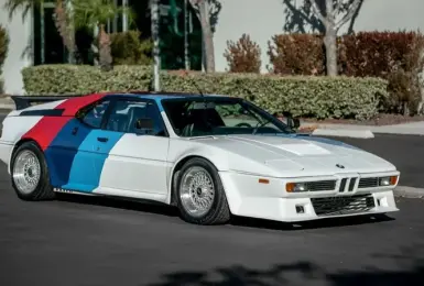 老車狂吼｜M Power 的起點之作BMW M1