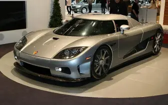 老車狂吼｜瑞典極速工藝的代表作 Koenigsegg CCX