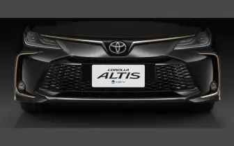 神A再精緻！Toyota Corolla Altis 60週年紀念版 升級專屬銅色飾條&銘版